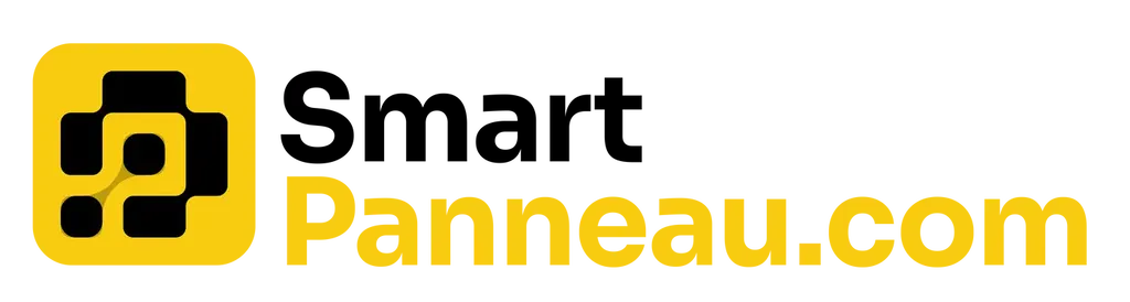 Logo Smart Panneau, fabricant de panneaux de chantier
